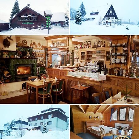 Bergzentrum Pam Jáchymov Kültér fotó