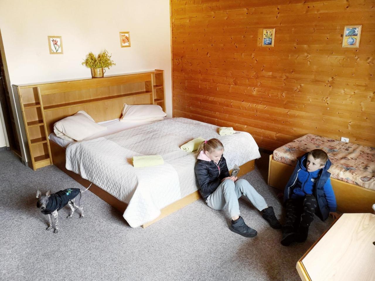 Bergzentrum Pam Jáchymov Kültér fotó