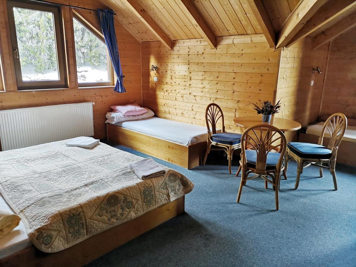 Bergzentrum Pam Jáchymov Kültér fotó
