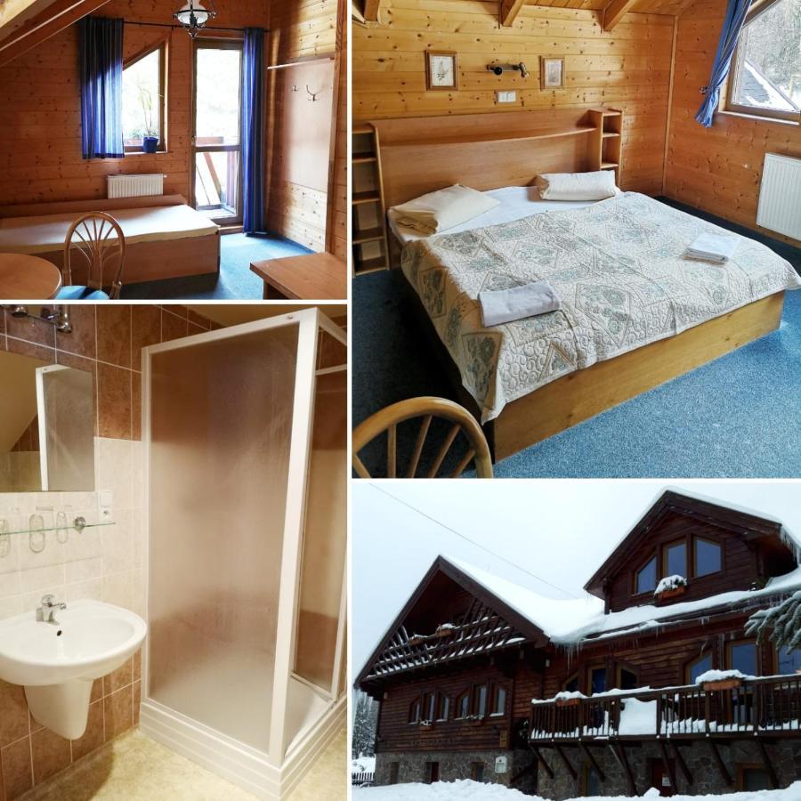 Bergzentrum Pam Jáchymov Kültér fotó