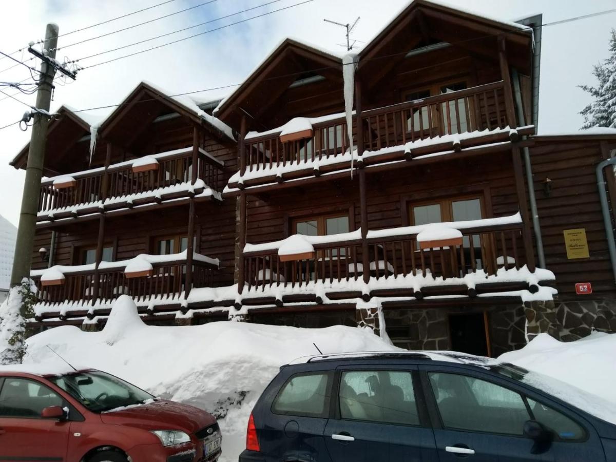 Bergzentrum Pam Jáchymov Kültér fotó