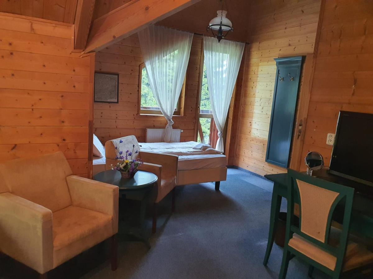 Bergzentrum Pam Jáchymov Kültér fotó